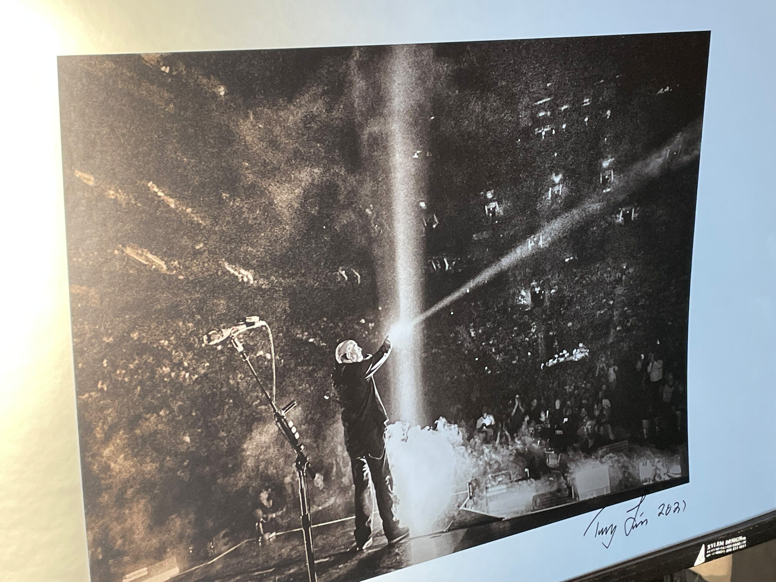 San Jacinto on Moab Silver Metallic Media