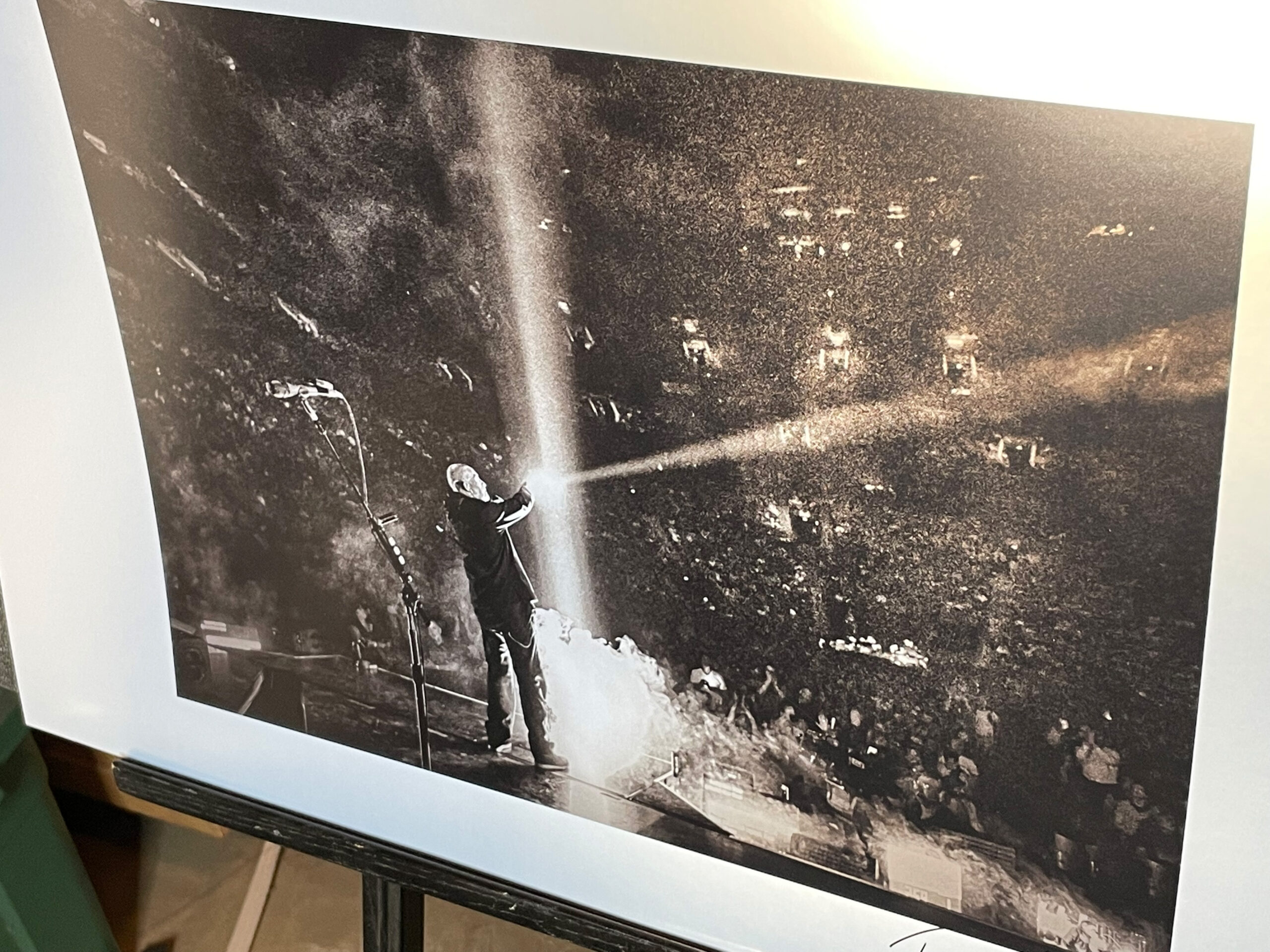 San Jacinto on Moab Silver Metallic Media