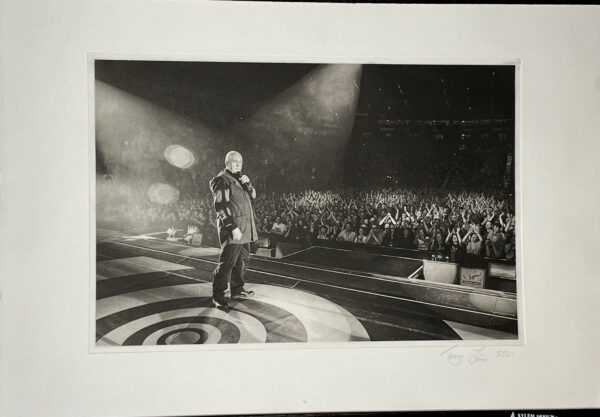 Peter Gabriel Back to Front Tour - Photo by Tony Levin