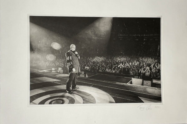 Peter Gabriel Back to Front Tour - Photo by Tony Levin