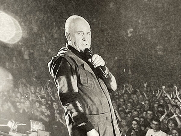 Peter Gabriel Back to Front Tour - Photo by Tony Levin