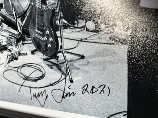 King Crimson Asbury Park 1982 inkjet printer's proof