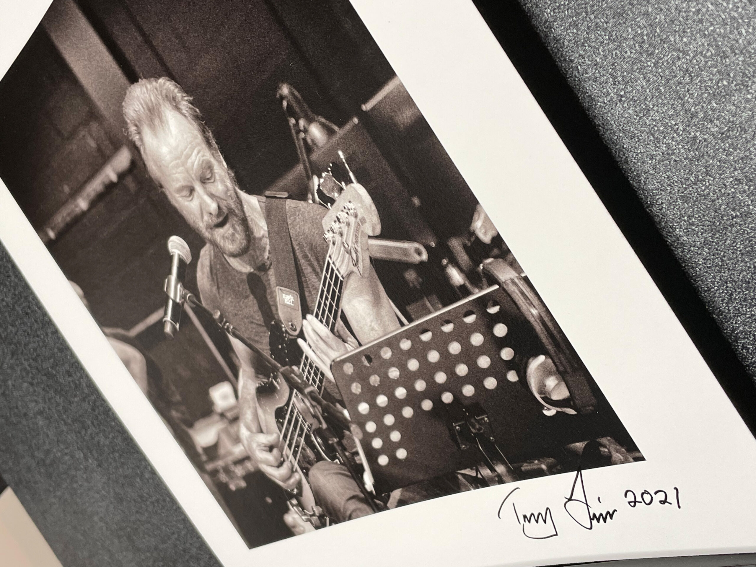 "Sting" - by Tony Levin