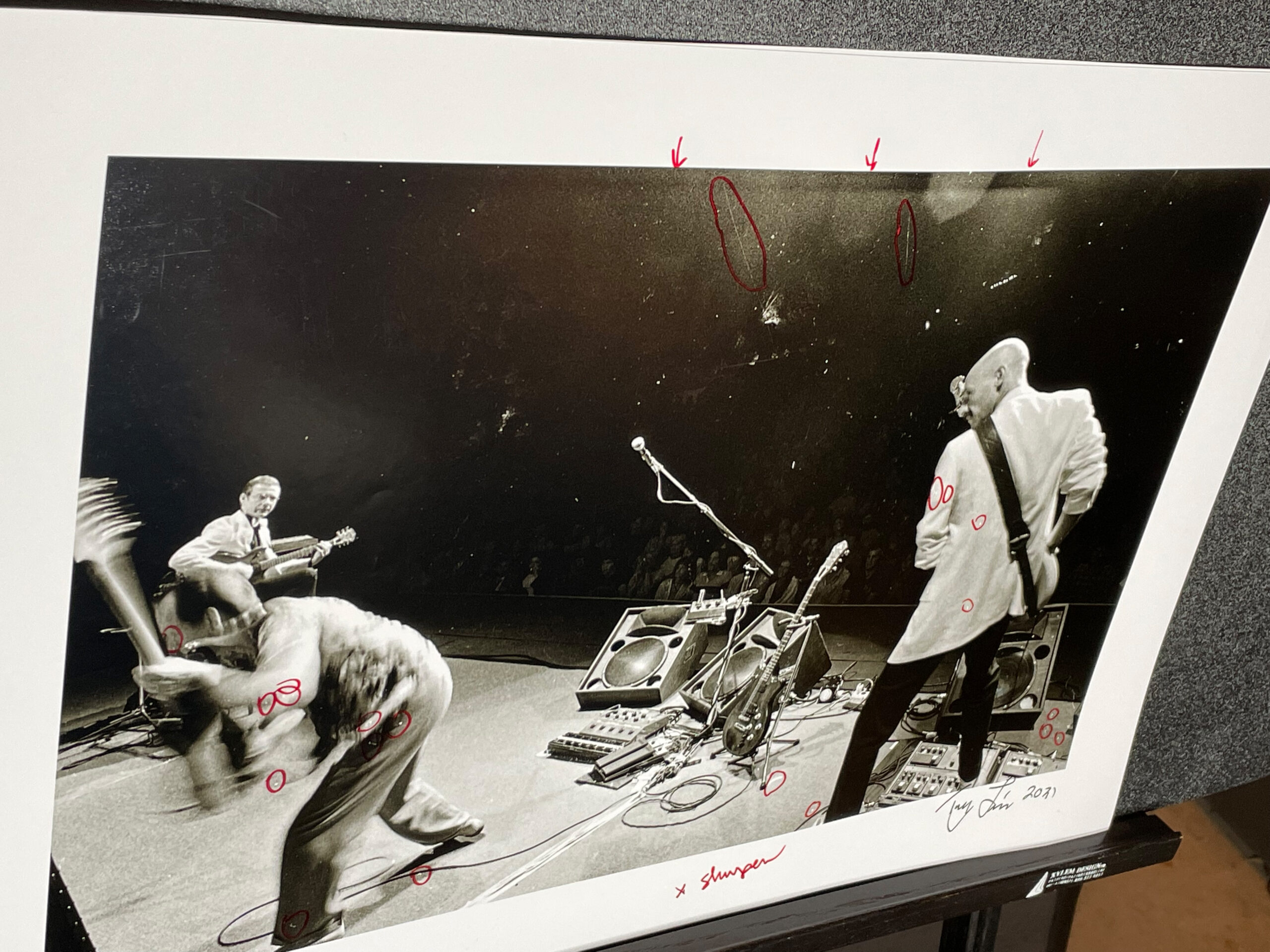 Asbury Park 1982, Inkjet proof