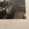 Bill Bruford, Bristol, 1981 (detail)