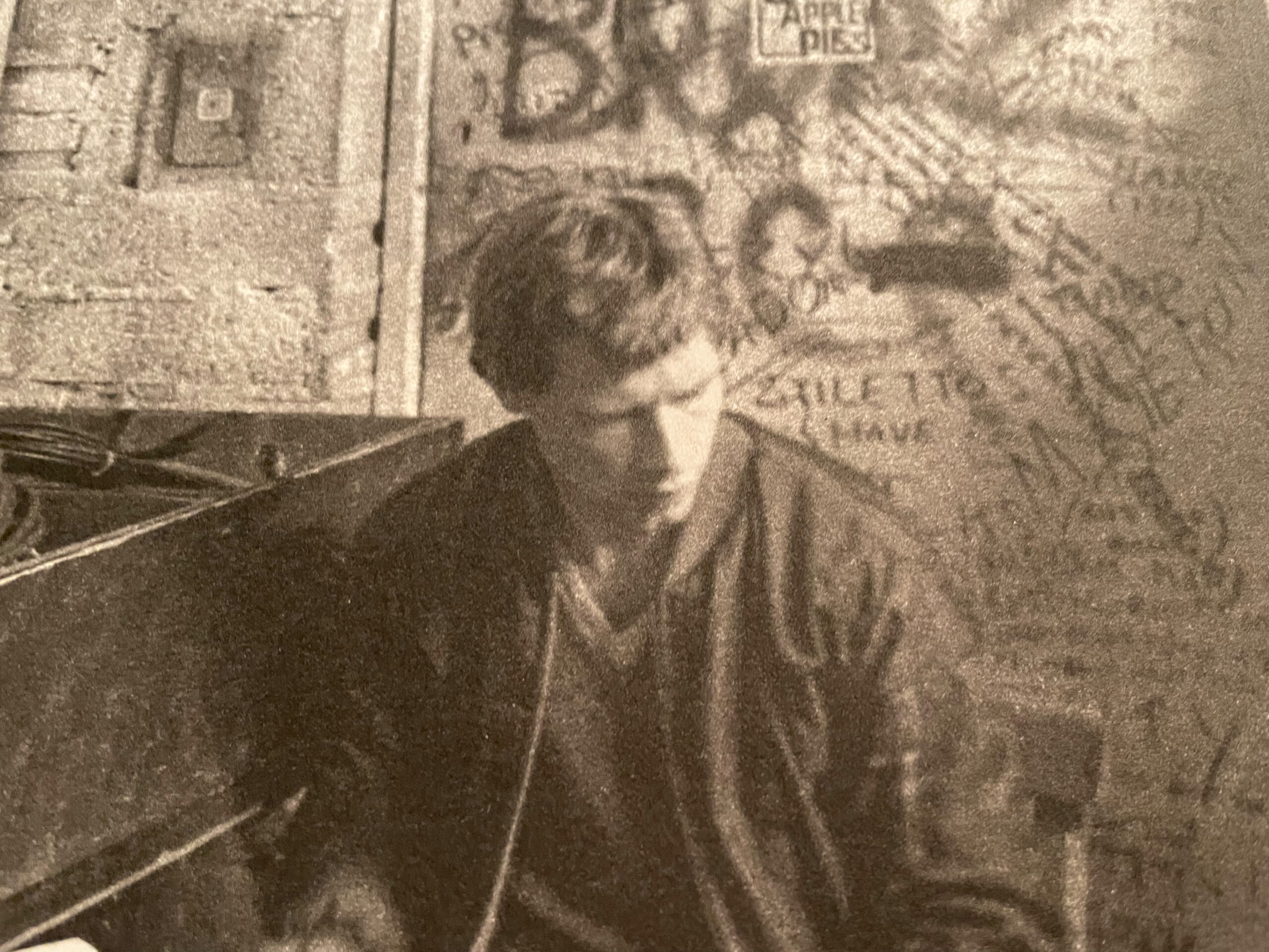 "Bill Bruford, Bristol, 1981" by Tony Levin (signed proof on Lanaquarelle, 250 g/sm, bright white cotton paper) - ONLY ONE IN STOCK - Image 3