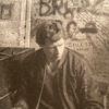 "Bill Bruford, Bristol, 1981" by Tony Levin (signed proof on Lanaquarelle, 250 g/sm, bright white cotton paper) - ONLY ONE IN STOCK - Image 3