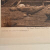 "Crests of a Nimkish Family" vintage, original, 1914 print by Edward S. Curtis (small, framed) - Image 3