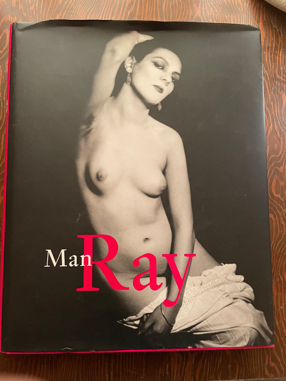 Man Ray book