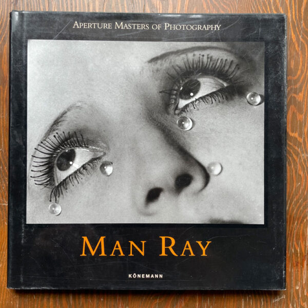 Man Ray Book Cover