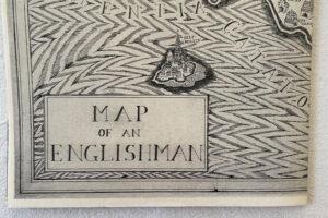 Map of an Englishman - by Grayson Perry