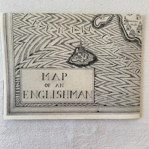 Map of an Englishman - by Grayson Perry