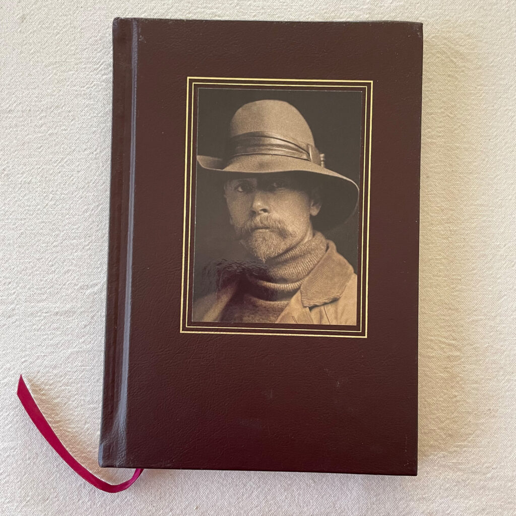 Edward S. Curtis book