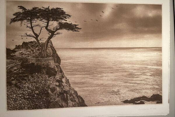 "Ascension" by David Brookover (Printer's Proof)