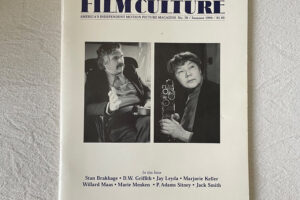 film culture magazine issue