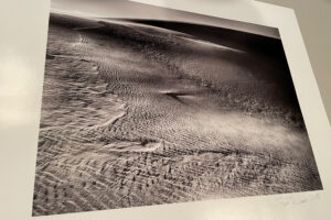 Sand Dunes - printer's proof signed by Paul Richards