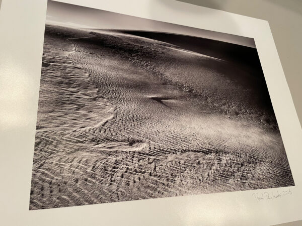 Sand Dunes - printer's proof signed by Paul Richards