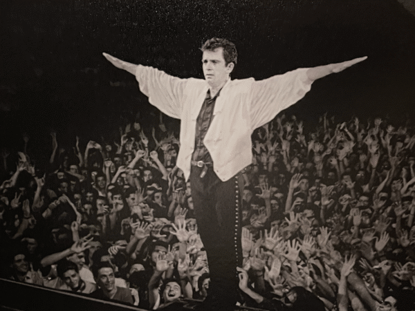 Peter Gabriel "Lay Your Hands on Me #3" - Inkjet Trial Proof - Image 3