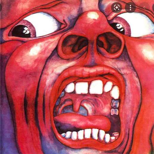 Cover of "In the Court of the Crimson King" by King Crimson