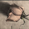 "Allegory" lithograph by Temmelo (detail)