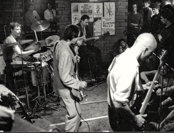 Discipline debuts at Moles 1981