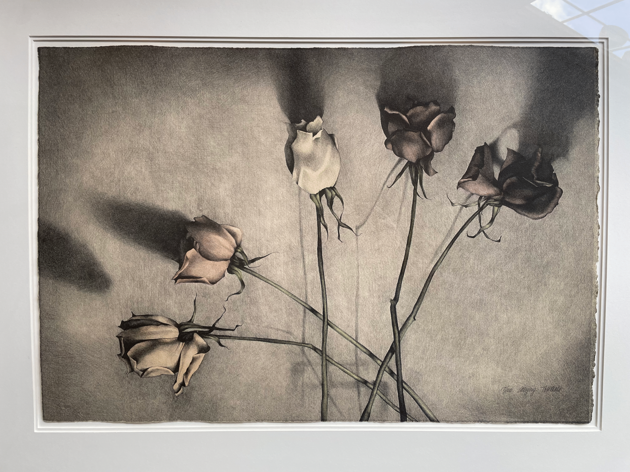 Allegory by Temmalo - 4-color lithograph