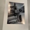 Panic on Main Street - Metallic Silver print by Jerry LoFaro