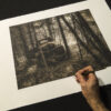 Ghost of Gulf Road, signed by artist Jerry LoFaro