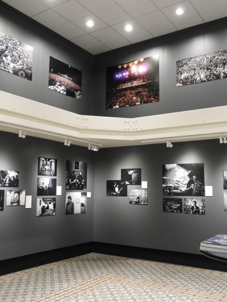 Tony Levin's photography show at the Haggin Museum, Stockton California. The exhibition runs thru April 1, 2023.