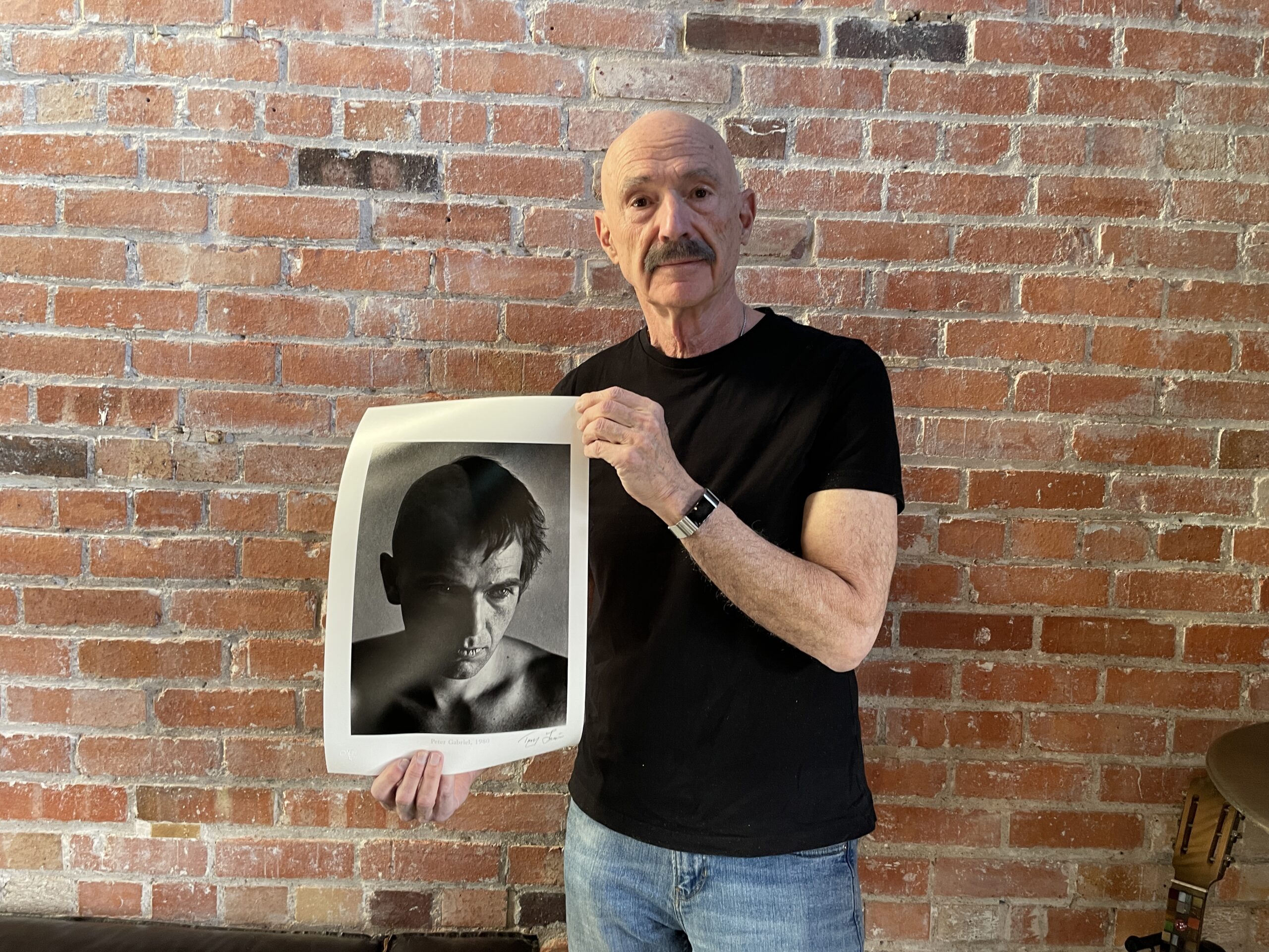 "Peter Gabriel, 1980" by Tony Levin - Image 8