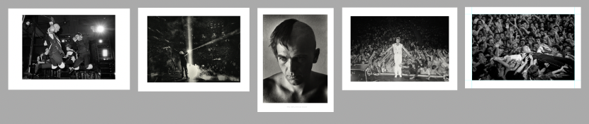Peter Gabriel 5-Print Collection by Tony Levin