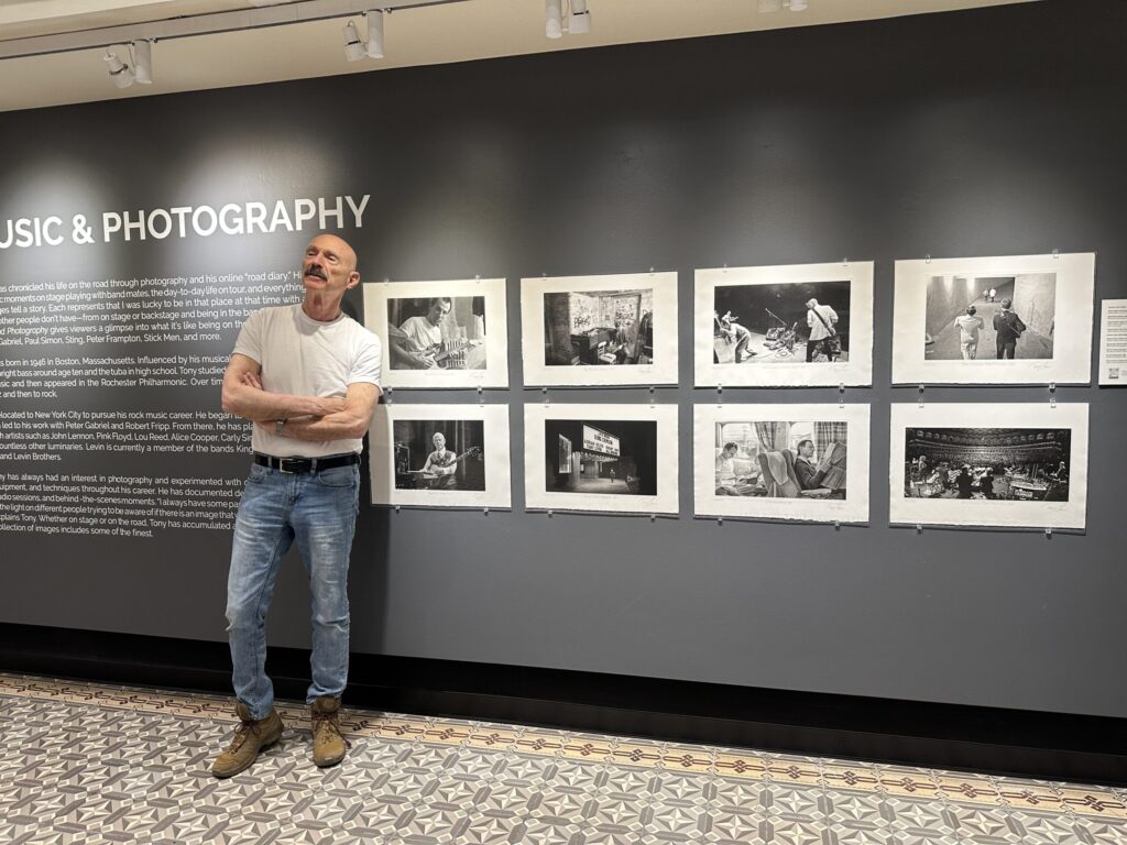 Tony Levin's King Crimson Limited edition Print Collection