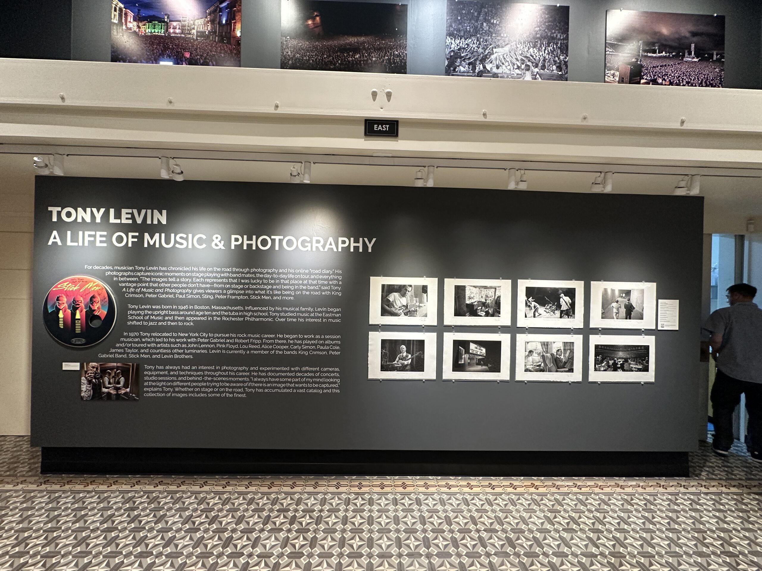 The Complete Tony Levin Signed Print Collections for Museums, Venues, and Non-Profits - Image 17
