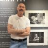 Tony Levin with King Crimson Photogravure Collection at the Haggin Museum 2/16/23