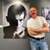 Tony Levin prints of Peter Gabriel