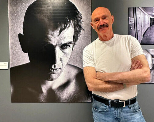 Tony Levin prints of Peter Gabriel
