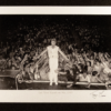 "Lay Your Hands on Me, 1983" - Peter Gabriel photographed by Tony Levin