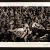 "Lay Your Hands on Me, 1987" - Peter Gabriel photographed by Tony Levin