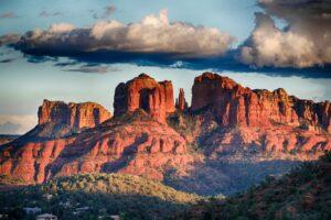 Cathedral Rock, Sedona Arizona - by Paul Richards
