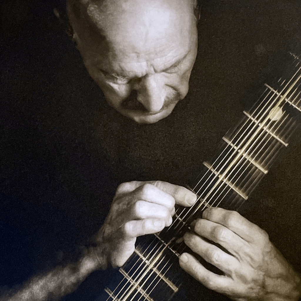 Tony Levin with Chapman Stick - photo by Jerry LoFaro