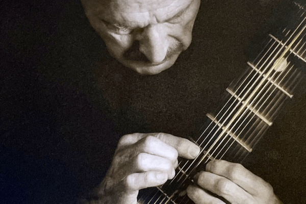 Tony Levin with Chapman Stick - photo by Jerry LoFaro