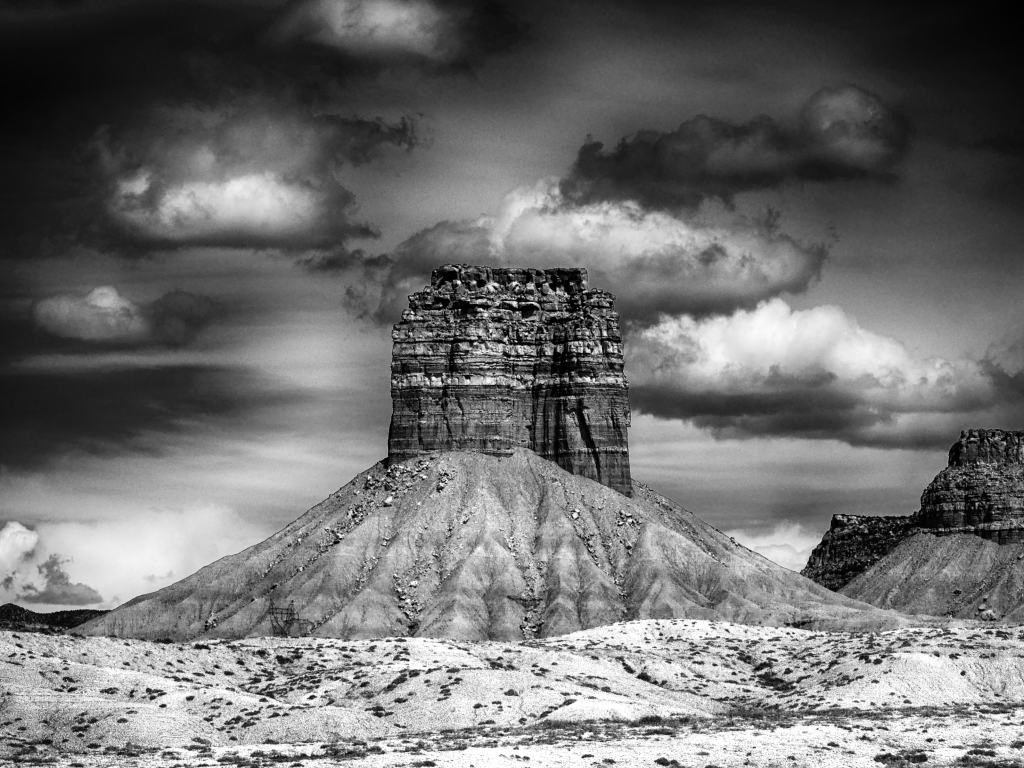 Chimney Rock by Paul Richards