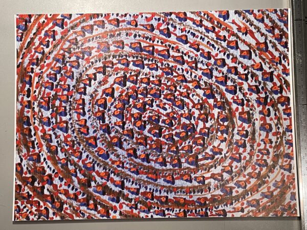 Spiral Pattern 1/1 Artist Proof by Bill Janssen