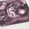Musical Invocation - traditional intaglio print by Jon Lybrook - Image 3