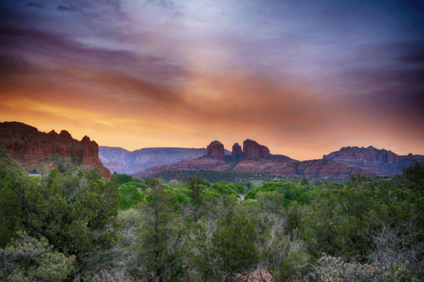 Red Rocks by Paul Richards