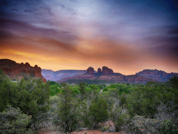 Red Rocks by Paul Richards