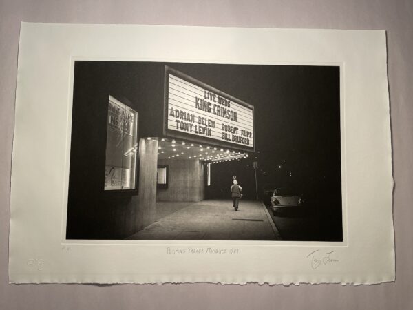 Perkins Palace Marquee, 1981 - photo by Tony Levin