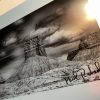 "Chimney Rock" Silver Metallic Edition by Paul Richards
