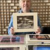 Paul Richards signing-Chimney Rock - Metalic Silver Inkjet print