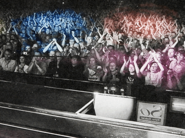 Peter Gabriel SO - Back to Front Tour 2012